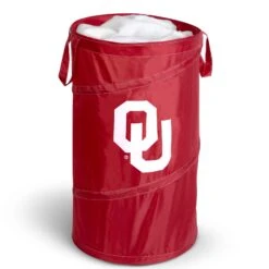 Pop Up Spiral Collegiate Laundry Hamper Bag With Easy Carry Handles(Pop Up Hamper Collegiate) -Shop Smart Design pop up spiral collegiate laundry hamper bag with easy carry handles smart design collegiate 7052113 200 incrementing number 714031