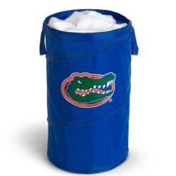 Pop Up Spiral Collegiate Laundry Hamper Bag With Easy Carry Handles(Pop Up Hamper Collegiate) -Shop Smart Design pop up spiral collegiate laundry hamper bag with easy carry handles smart design collegiate 7052183 200 incrementing number 356397