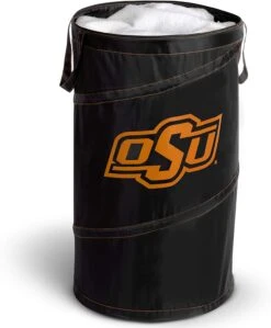 Pop Up Spiral Collegiate Laundry Hamper Bag With Easy Carry Handles(Pop Up Hamper Collegiate) -Shop Smart Design pop up spiral collegiate laundry hamper bag with easy carry handles smart design collegiate 7052213 200 incrementing number 282068