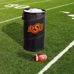 Pop Up Spiral Collegiate Laundry Hamper Bag With Easy Carry Handles(Pop Up Hamper Collegiate) -Shop Smart Design pop up spiral collegiate laundry hamper bag with easy carry handles smart design collegiate 7052213 200 incrementing number 806146