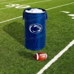 Pop Up Spiral Collegiate Laundry Hamper Bag With Easy Carry Handles(Pop Up Hamper Collegiate) -Shop Smart Design pop up spiral collegiate laundry hamper bag with easy carry handles smart design collegiate 7052223 200 incrementing number 148113