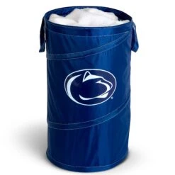 Pop Up Spiral Collegiate Laundry Hamper Bag With Easy Carry Handles(Pop Up Hamper Collegiate) -Shop Smart Design pop up spiral collegiate laundry hamper bag with easy carry handles smart design collegiate 7052223 200 incrementing number 293943