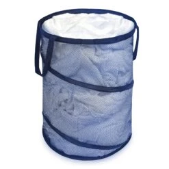 Pop Up Spiral Laundry Hamper Bag Mesh(Pop Up Laundry Hamper Spiral) -Shop Smart Design pop up spiral laundry hamper bag mesh smart design laundry 3089034 2991250