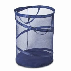 Pop Up Spiral Laundry Hamper Bag Mesh(Pop Up Laundry Hamper Spiral) -Shop Smart Design pop up spiral laundry hamper bag mesh smart design laundry 3089034 9892344