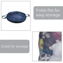 Pop Up Spiral Laundry Hamper Bag Mesh(Pop Up Laundry Hamper Spiral) -Shop Smart Design pop up spiral laundry hamper bag mesh smart design laundry 3089124 4345031