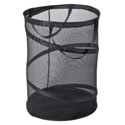 Pop Up Spiral Laundry Hamper Bag Mesh(Pop Up Laundry Hamper Spiral)