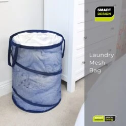 Pop Up Spiral Laundry Hamper Bag Mesh(Pop Up Laundry Hamper Spiral) -Shop Smart Design pop up spiral laundry hamper bag mesh smart design laundry 3089124 7837573