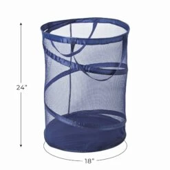 Pop Up Spiral Laundry Hamper Bag Mesh(Pop Up Laundry Hamper Spiral) -Shop Smart Design pop up spiral laundry hamper bag mesh smart design laundry 3089124 8728091