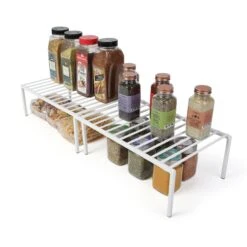 Premium Expandable Cabinet Storage Rack(Storage Shelf Rack Expandable Premium)