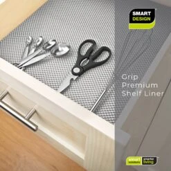 Premium Grip Shelf Liner - 12 Inch X 20 Feet(Shelf Liner Premium Grip 12x20) 25 Premium Grip Shelf Liner - 12 Inch X 20 Feet(Shelf Liner Premium Grip 12x20) -Shop Smart Design premium grip shelf liner 12 inch x 20 feet smart design shelf liner 8729098 4076388