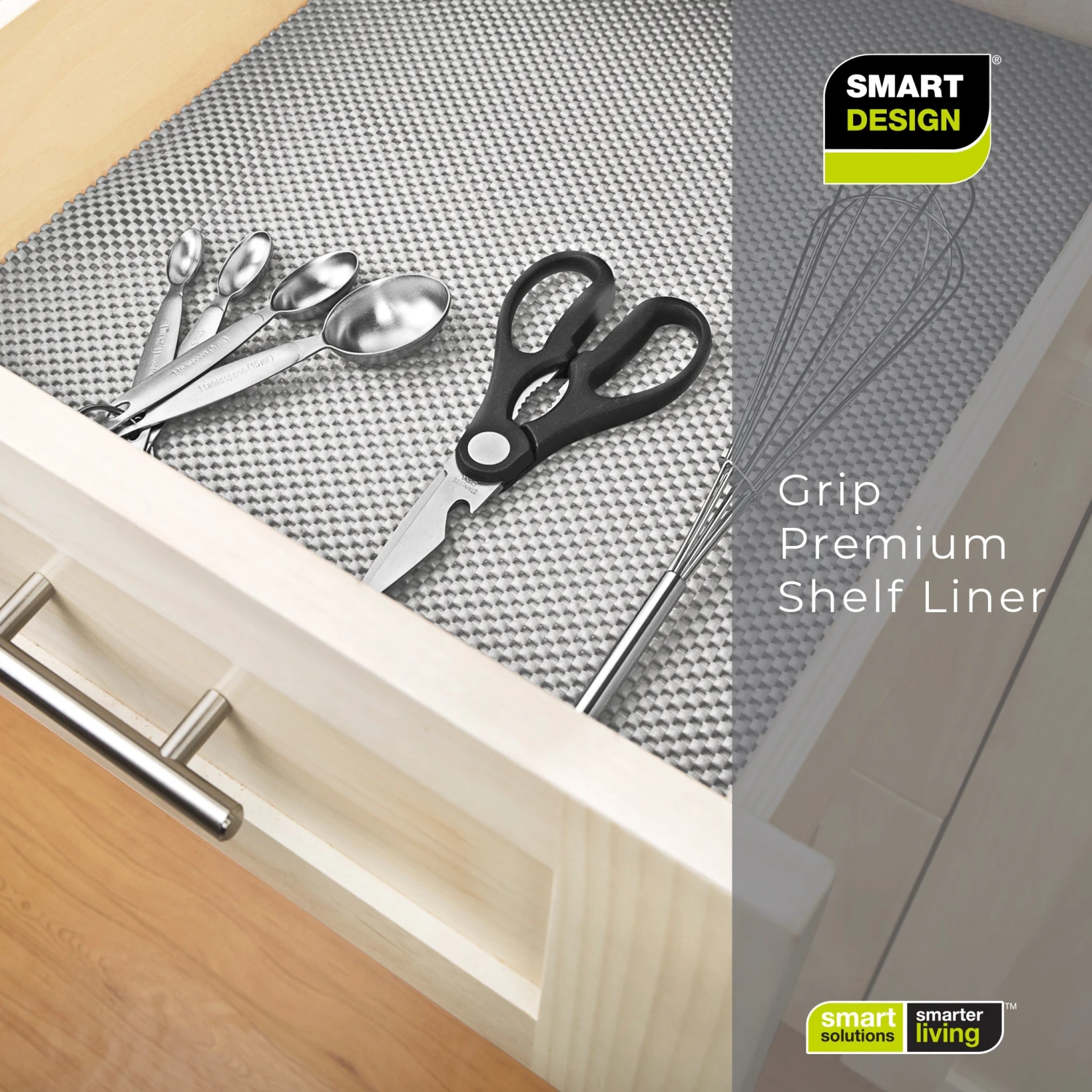 Premium Grip Shelf Liner - 12 Inch X 20 Feet(Shelf Liner Premium Grip 12x20) 8 Premium Grip Shelf Liner - 12 Inch X 20 Feet(Shelf Liner Premium Grip 12x20) - Image 6