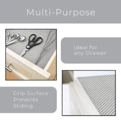 Premium Grip Shelf Liner - 12 Inch X 20 Feet(Shelf Liner Premium Grip 12x20) 24 Premium Grip Shelf Liner - 12 Inch X 20 Feet(Shelf Liner Premium Grip 12x20) -Shop Smart Design premium grip shelf liner 12 inch x 20 feet smart design shelf liner 8729098 5792548