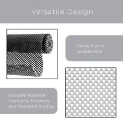 Premium Grip Shelf Liner - 12 Inch X 20 Feet(Shelf Liner Premium Grip 12x20) 23 Premium Grip Shelf Liner - 12 Inch X 20 Feet(Shelf Liner Premium Grip 12x20) -Shop Smart Design premium grip shelf liner 12 inch x 20 feet smart design shelf liner 8729098 7888171