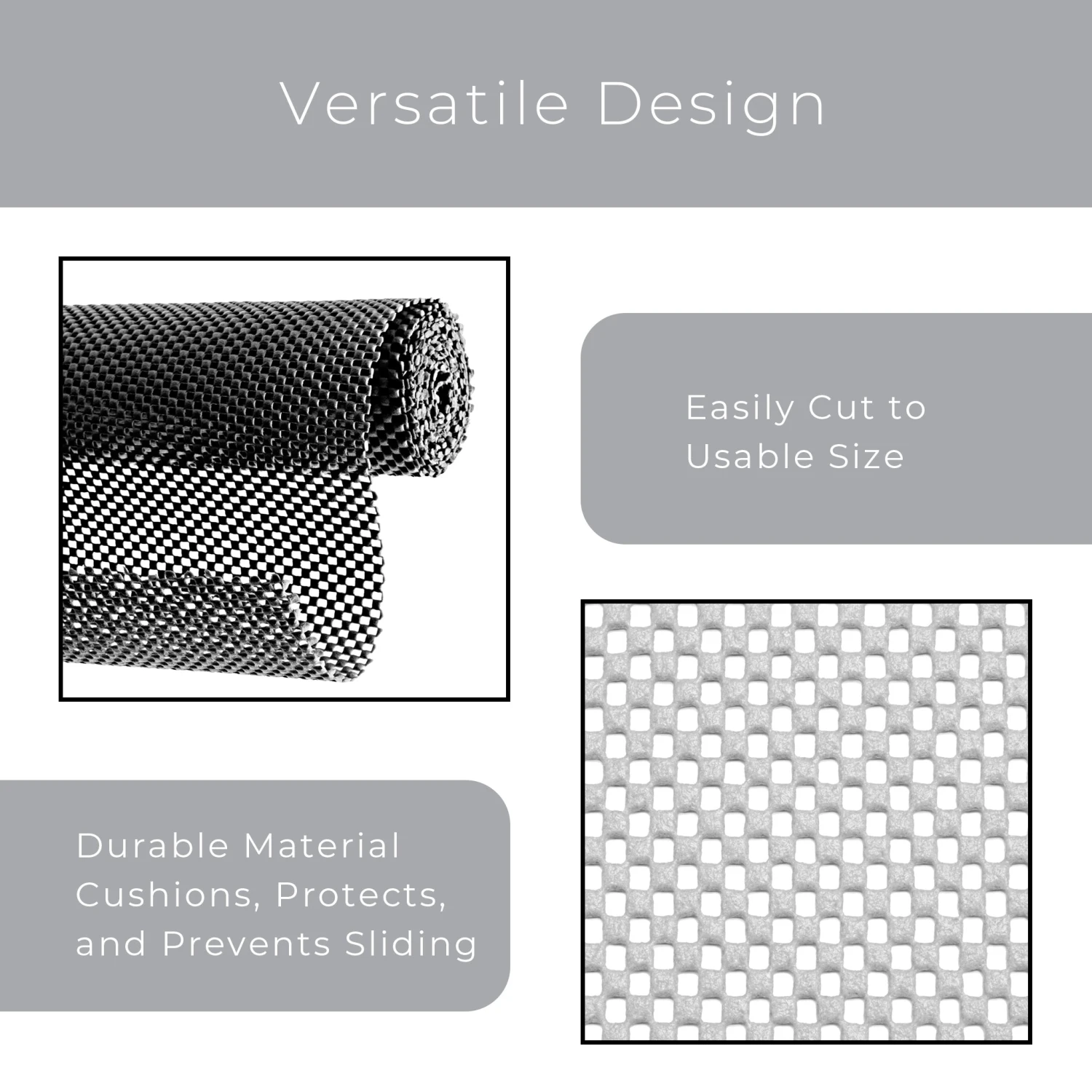 Premium Grip Shelf Liner - 12 Inch X 20 Feet(Shelf Liner Premium Grip 12x20) 6 Premium Grip Shelf Liner - 12 Inch X 20 Feet(Shelf Liner Premium Grip 12x20) - Image 4