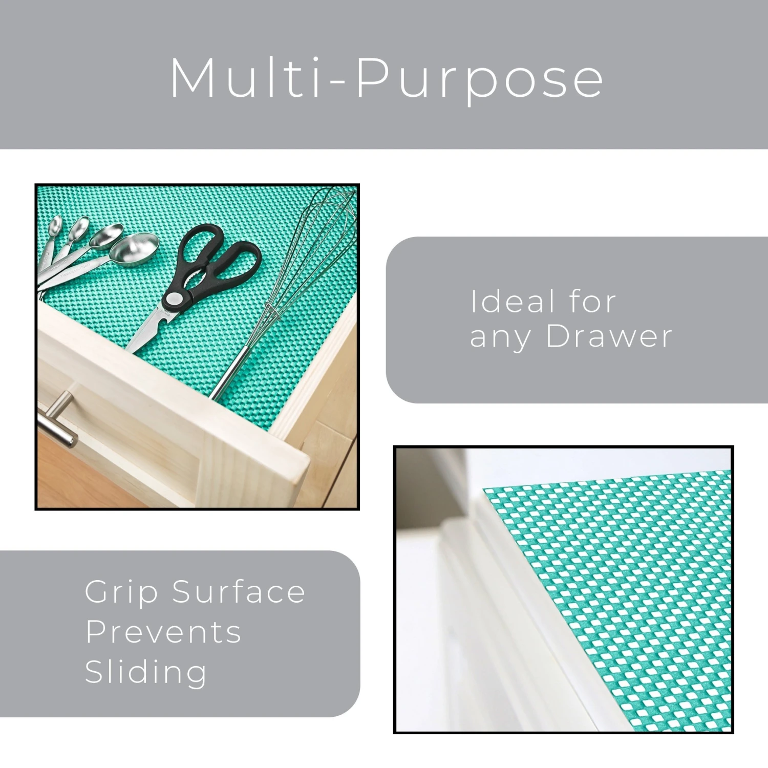 Premium Grip Shelf Liner - 12 Inch X 20 Feet(Shelf Liner Premium Grip 12x20) 13 Premium Grip Shelf Liner - 12 Inch X 20 Feet(Shelf Liner Premium Grip 12x20) - Image 11