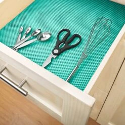 Premium Grip Shelf Liner - 12 Inch X 20 Feet(Shelf Liner Premium Grip 12x20) 27 Premium Grip Shelf Liner - 12 Inch X 20 Feet(Shelf Liner Premium Grip 12x20) -Shop Smart Design premium grip shelf liner 12 inch x 20 feet smart design shelf liner 8729328 8928291