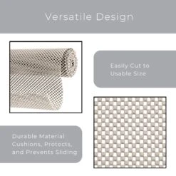 Premium Grip Shelf Liner - 12 Inch X 20 Feet(Shelf Liner Premium Grip 12x20) 35 Premium Grip Shelf Liner - 12 Inch X 20 Feet(Shelf Liner Premium Grip 12x20) -Shop Smart Design premium grip shelf liner 12 inch x 20 feet smart design shelf liner 8729388 7771038