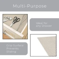 Premium Grip Shelf Liner - 12 Inch X 20 Feet(Shelf Liner Premium Grip 12x20) 36 Premium Grip Shelf Liner - 12 Inch X 20 Feet(Shelf Liner Premium Grip 12x20) -Shop Smart Design premium grip shelf liner 12 inch x 20 feet smart design shelf liner 8729388 8256776