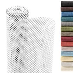Premium Grip Shelf Liner - 18 Inch X 48 Feet(Shelf Liner Premium Grip 18x48)