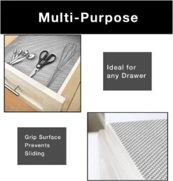 Premium Grip Shelf Liner - 18 Inch X 8 Feet(Shelf Liner Premium Grip) -Shop Smart Design premium grip shelf liner 18 inch x 8 feet smart design shelf liner 8726018 incrementing number 201970