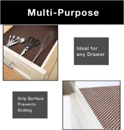 Premium Grip Shelf Liner - 18 Inch X 8 Feet(Shelf Liner Premium Grip) -Shop Smart Design premium grip shelf liner 18 inch x 8 feet smart design shelf liner 8726018 incrementing number 458938