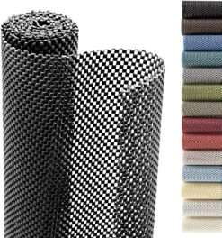 Premium Grip Shelf Liner - 18 Inch X 8 Feet(Shelf Liner Premium Grip) -Shop Smart Design premium grip shelf liner 18 inch x 8 feet smart design shelf liner 8726018 incrementing number 601033