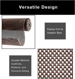 Premium Grip Shelf Liner - 18 Inch X 8 Feet(Shelf Liner Premium Grip) -Shop Smart Design premium grip shelf liner 18 inch x 8 feet smart design shelf liner 8726018 incrementing number 618671