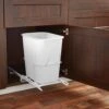 Pull Out Garbage Can(Pull Out Waste Basket) -Shop Smart Design pull out garbage can smart design kitchen 8452112 762195
