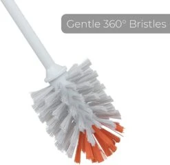Rounded Bottle Brush With Non-Slip Handle(Bottle Brush Round) -Shop Smart Design rounded bottle brush with non slip handle smart design cleaning 7001161 incrementing number 652220