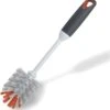 Rounded Bottle Brush With Non-Slip Handle(Bottle Brush Round) 2 Rounded Bottle Brush With Non-Slip Handle(Bottle Brush Round) -Shop Smart Design rounded bottle brush with non slip handle smart design cleaning 7001161 incrementing number 717781
