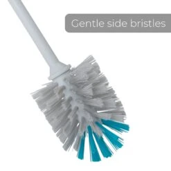 Rounded Bottle Brush With Non-Slip Handle(Bottle Brush Round) -Shop Smart Design rounded bottle brush with non slip handle smart design cleaning 7001471 incrementing number 222385