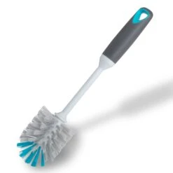 Rounded Bottle Brush With Non-Slip Handle(Bottle Brush Round) -Shop Smart Design rounded bottle brush with non slip handle smart design cleaning 7001471 incrementing number 667841