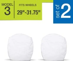 RV Wheel Covers Set Of 2(Rv Wheel Covers) -Shop Smart Design rv wheel covers set of 2 smart design auto 7040112 098 incrementing number 635130