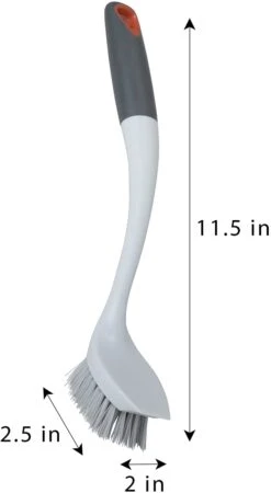 Scrub Brush With Scraper Tip(Scrub Brush) 11 Scrub Brush With Scraper Tip(Scrub Brush) -Shop Smart Design scrub brush with scraper tip smart design cleaning 7001141 incrementing number 358709