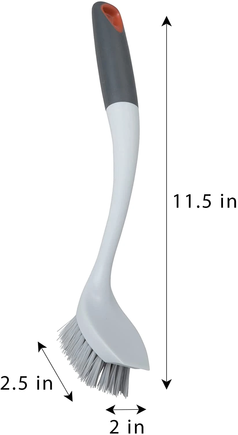 Scrub Brush With Scraper Tip(Scrub Brush) 6 Scrub Brush With Scraper Tip(Scrub Brush) - Image 4