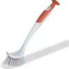 Scrub Brush With Suction Handle - 10.5 X 2 X 2.75 Inches(Brush Suction) -Shop Smart Design scrub brush with suction handle 105 x 2 x 275 inches smart design cleaning 7001521 incrementing number 201220
