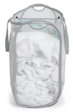 Slim Pop-Up Laundry Hamper With Center Divider & Portable Handles(Slim Pop Up Laundry Hamper With Center Divider Portable Handles) 8 Slim Pop-Up Laundry Hamper With Center Divider & Portable Handles(Slim Pop Up Laundry Hamper With Center Divider Portable Handles) -Shop Smart Design slim pop up laundry hamper with center divider portable handles smart design 3119094 300 incrementing number 461073