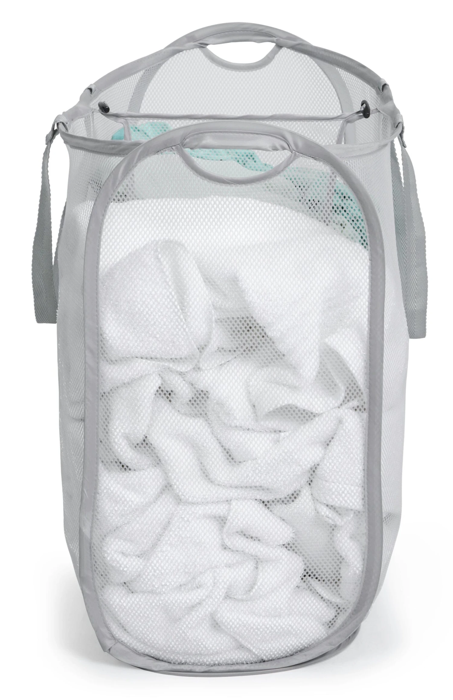 Slim Pop-Up Laundry Hamper With Center Divider & Portable Handles(Slim Pop Up Laundry Hamper With Center Divider Portable Handles) 4 Slim Pop-Up Laundry Hamper With Center Divider & Portable Handles(Slim Pop Up Laundry Hamper With Center Divider Portable Handles) - Image 3