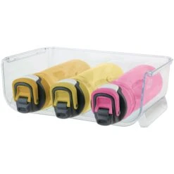 Clear Stackable Bottle Organizer - 2 Pack - Clear(Smart Design Bottle Holder Set Of 2 Clear)