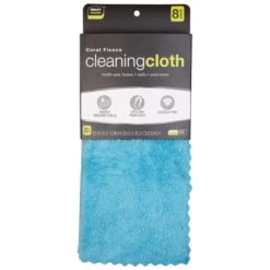 Smart Design Cleaning Cloth - Set Of 8 - Non-Scratch And Ultra Absorbent - Machine Washable - Cleaning, Dishes, Stains - Kitchen - 12 X 12 Inch(Copy Of Smart Cloth With Odorless Rayon Fibers Set Of 3 Non Scratch And Ultra Absorbent Dual Soft Sides Cleaning Dishes Stains 11 X 8 5 Inch Yellow Green Blue) -Shop Smart Design smart design cleaning cloth set of 8 non scratch and ultra absorbent machine washable cleaning dishes stains kitchen 12 x 12 inch smart design cleaning 7002718 603143