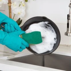 Smart Design Heavy Duty Cellulose Smart Scrub Sponge - Ultra Absorbent - Ergonomic Shape - Cleaning, Dishes, & Hard Stains - Green(Smart Design Heavy Duty Cellulose Smart Scrub Sponge Set Of 3 Ultra Absorbent Ergonomic Shape Cleaning Dishes Hard Stains) -Shop Smart Design smart design heavy duty cellulose smart scrub sponge ultra absorbent ergonomic shape cleaning dishes hard stains green smart design cleaning 7002175 incrementin 424714