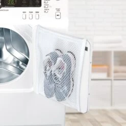 Sneaker Dryer And Wash Bag With Elastic Straps - 15.5 X 15.5 Inch(Laundry Wash Bag Sneaker) -Shop Smart Design sneaker dryer and wash bag with elastic straps 155 x 155 inch smart design laundry 3607015 9984839