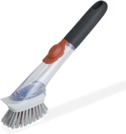 Soap Dispensing Dish Wand With Replaceable Head(Dish Brushes) 41 Soap Dispensing Dish Wand With Replaceable Head(Dish Brushes) -Shop Smart Design soap dispensing dish wand with replaceable head smart design cleaning 7001221 incrementing number 450116