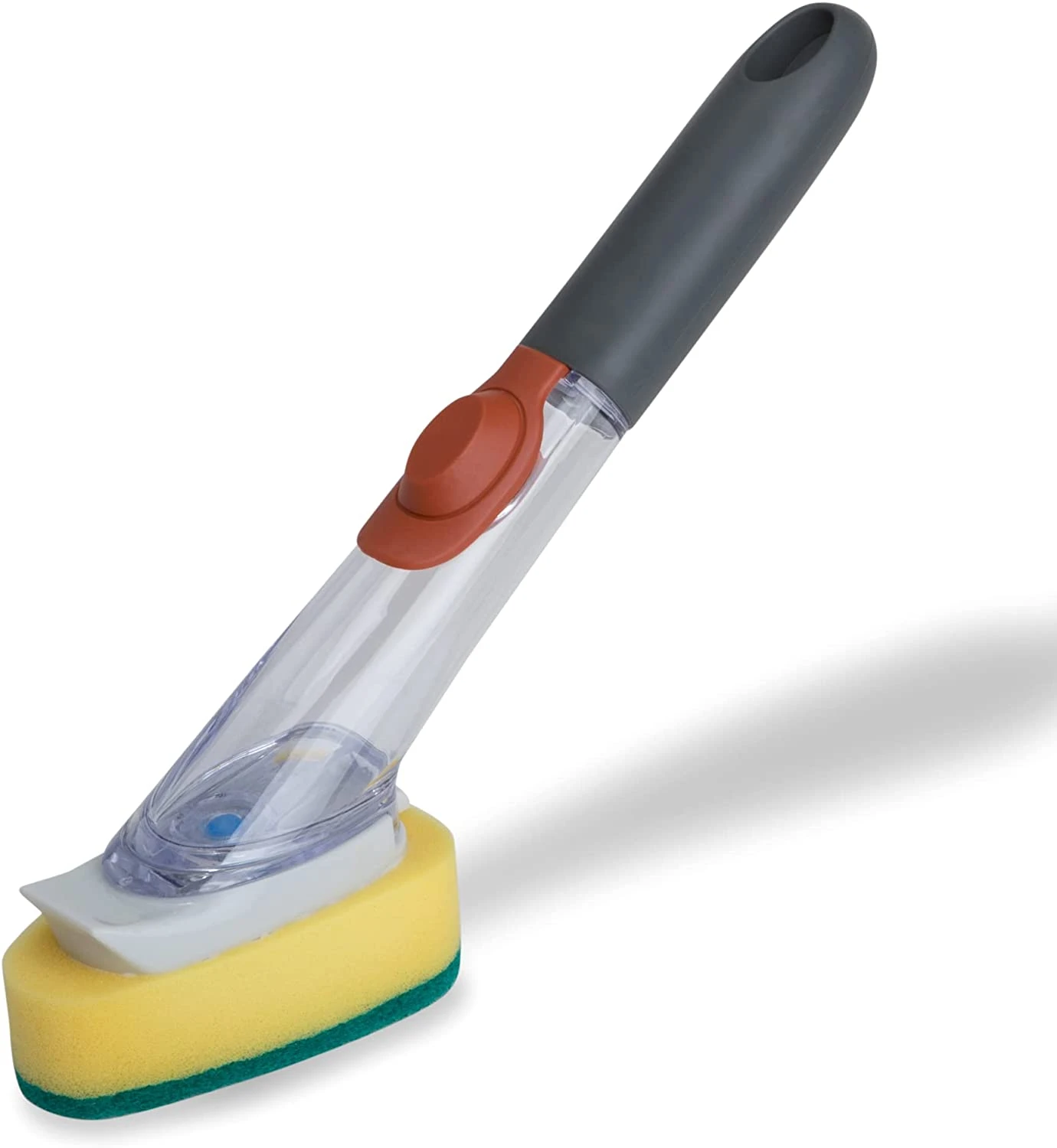 Soap Dispensing Dish Wand With Replaceable Head(Dish Brushes) 3 Soap Dispensing Dish Wand With Replaceable Head(Dish Brushes)