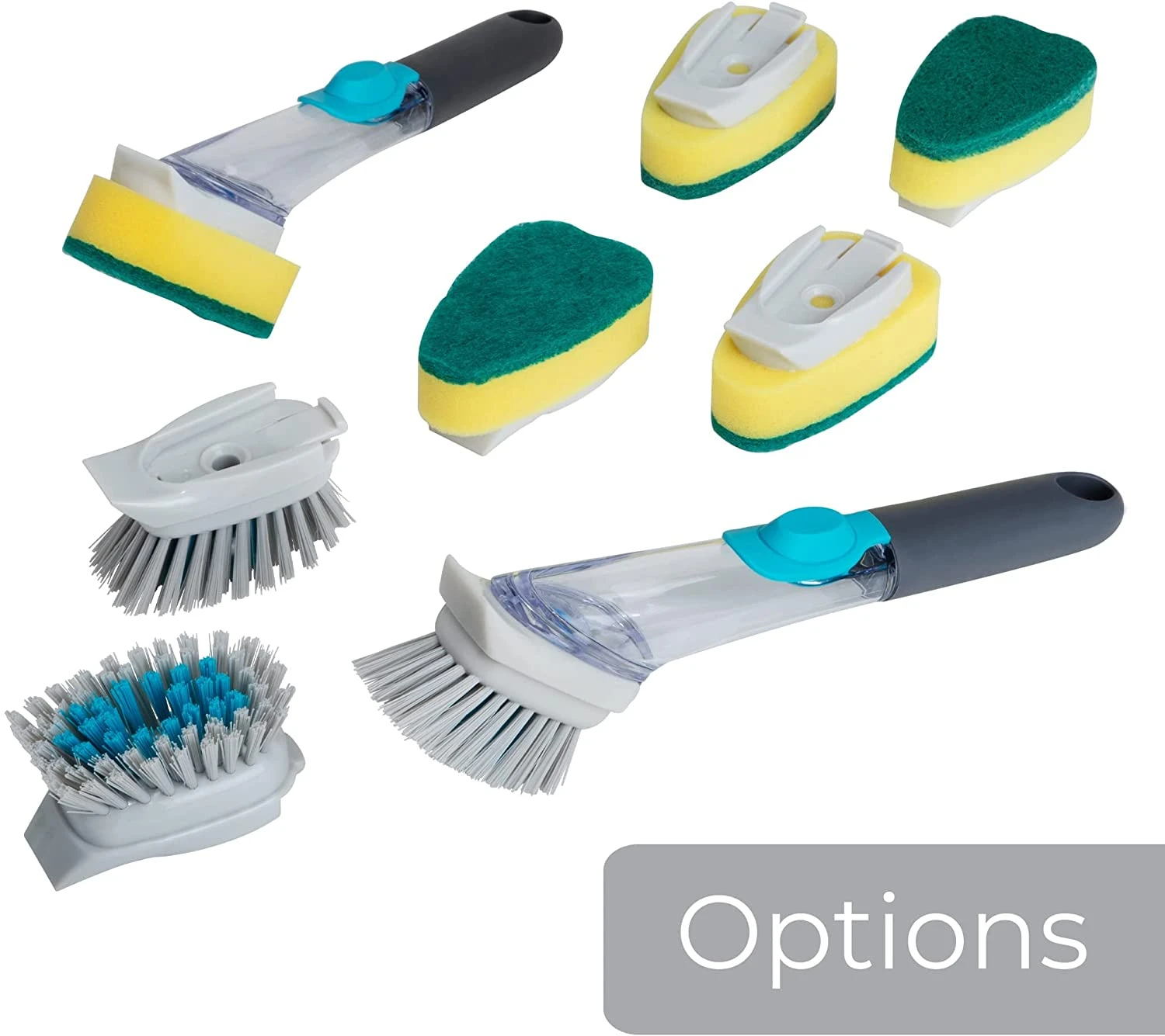 Soap Dispensing Dish Wand With Replaceable Head(Dish Brushes) 20 Soap Dispensing Dish Wand With Replaceable Head(Dish Brushes) - Image 18