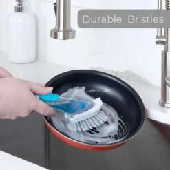 Soap Dispensing Dish Wand With Replaceable Head(Dish Brushes) 35 Soap Dispensing Dish Wand With Replaceable Head(Dish Brushes) -Shop Smart Design soap dispensing dish wand with replaceable head smart design cleaning 7001531 incrementing number 586785