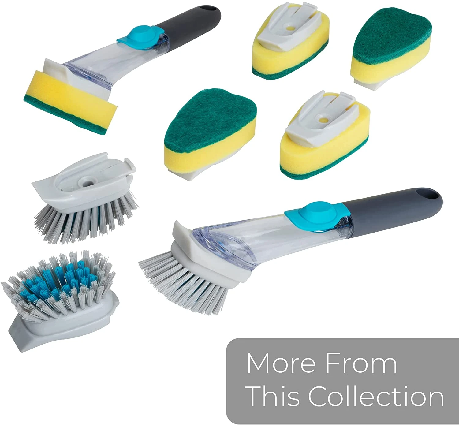 Soap Dispensing Dish Wand With Replaceable Head(Dish Brushes) 13 Soap Dispensing Dish Wand With Replaceable Head(Dish Brushes) - Image 11