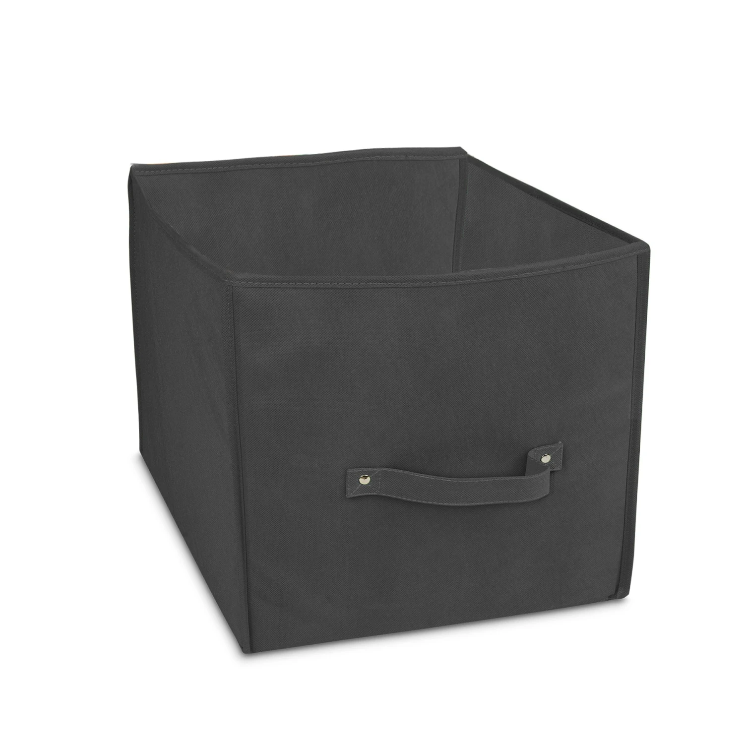 Storage Cube With Handle - 11 X 11 X 11 Inch - Black(Storage Cube With Handle 11 X 11 X 11 Inch Black) 3 Storage Cube With Handle - 11 X 11 X 11 Inch - Black(Storage Cube With Handle 11 X 11 X 11 Inch Black)