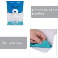 Sud Station - Angled Laundry Detergent Organizer - White(Sud Station) -Shop Smart Design sud station angled laundry detergent organizer white smart design laundry 3002141as3 1535761