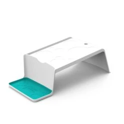 Sud Station - Angled Laundry Detergent Organizer - White(Sud Station) -Shop Smart Design sud station angled laundry detergent organizer white smart design laundry 3002141as3 1950707